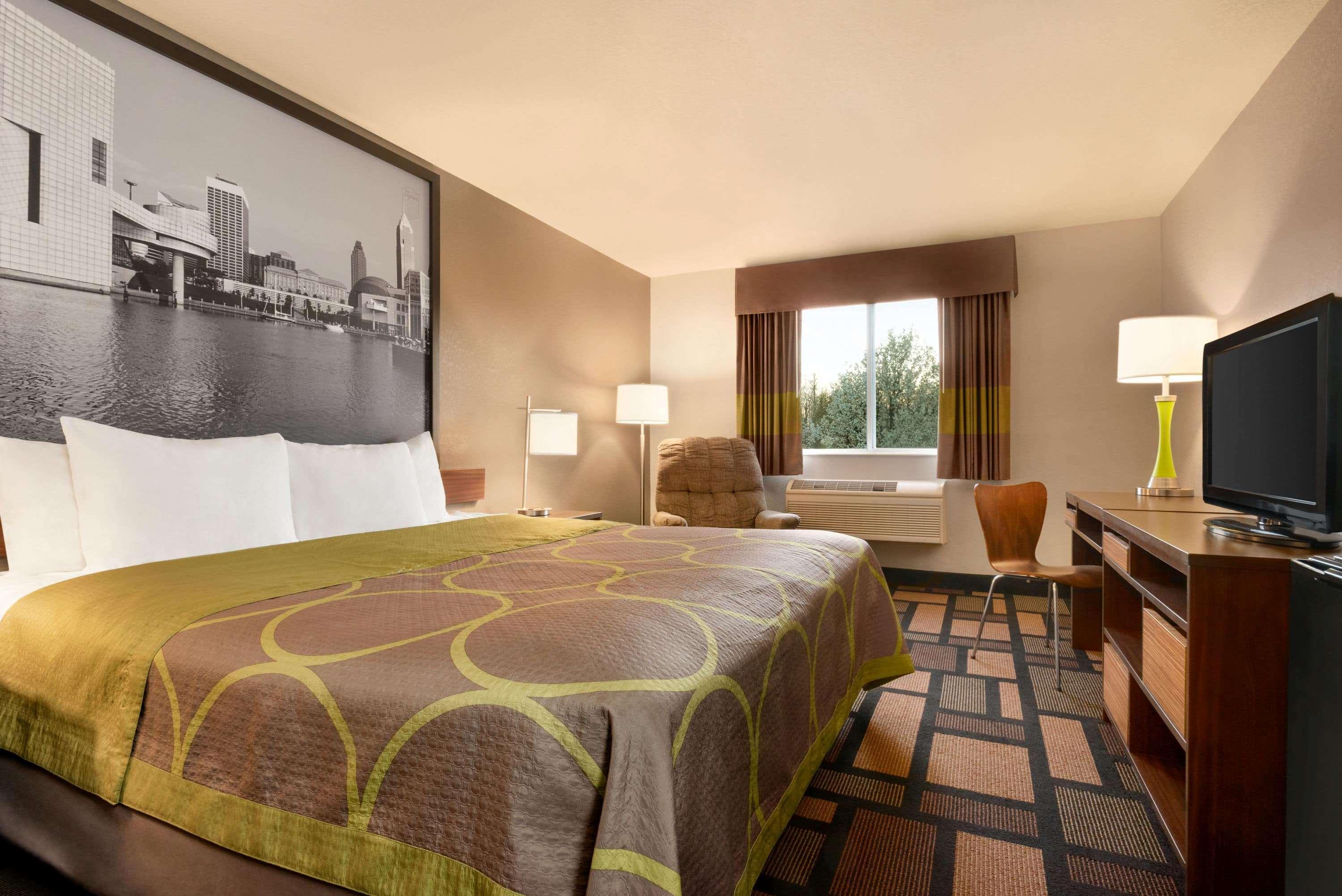 Super 8 By Wyndham Akron S/Green/Uniontown Oh Екстериор снимка